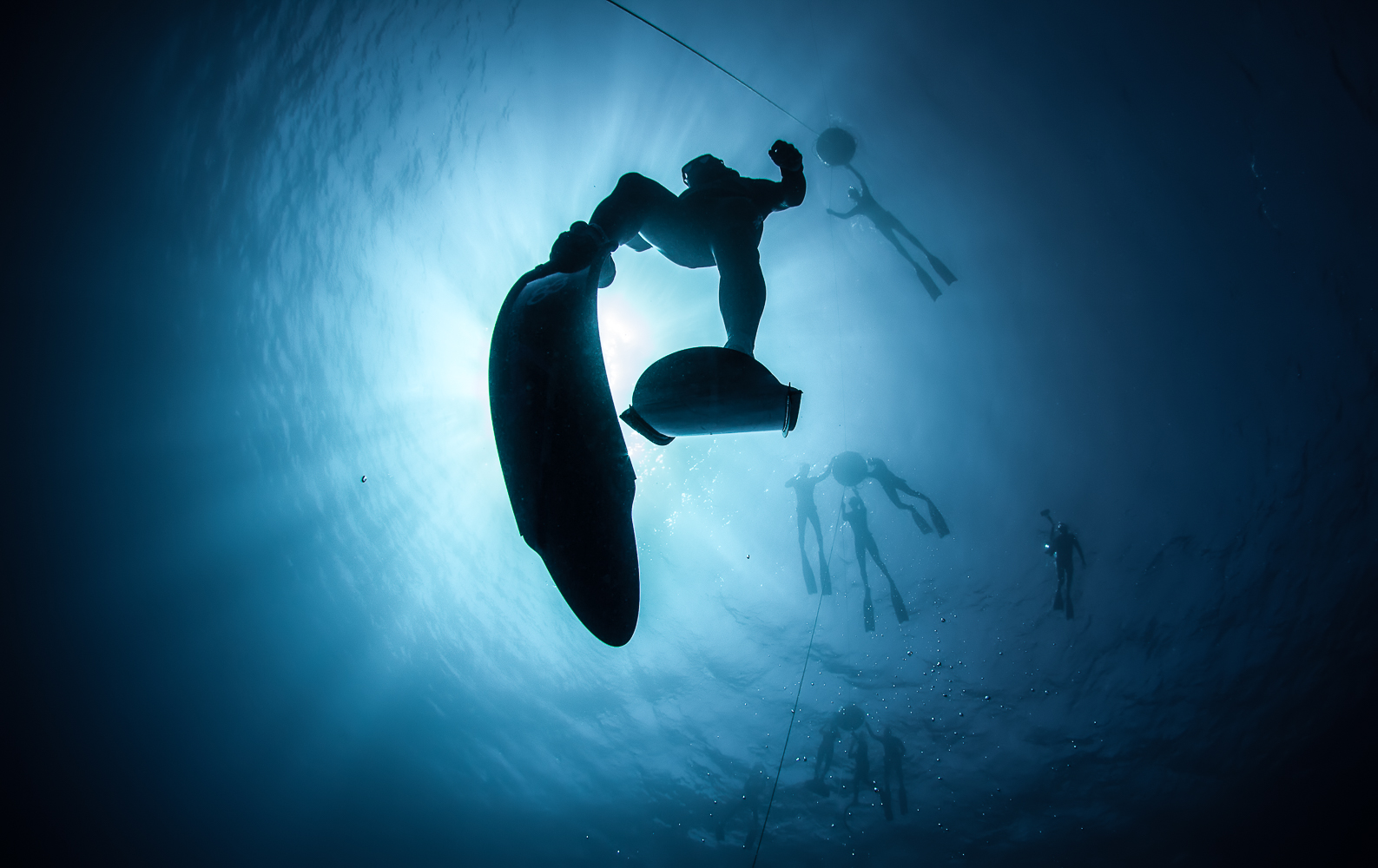 Apneaman - Vše, co potřebuješ vědět o freedivingu.